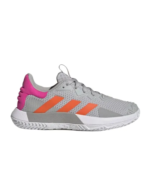 Adidas Solematch Control Gris Mujer | Ofertas de pádel
